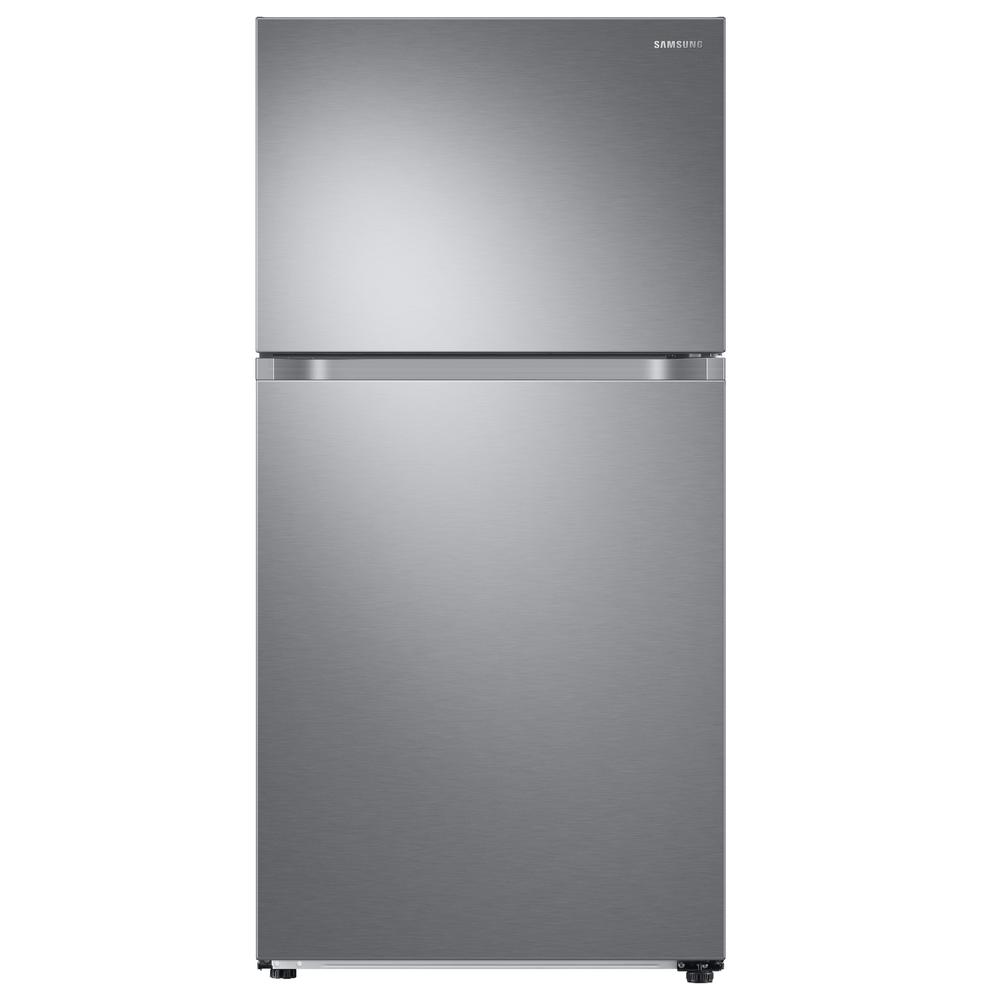 Samsung RT21M6215SR/AA 21 cu. ft. Top-Freezer Refrigerator with FlexZone&#8482; - Stainless Steel