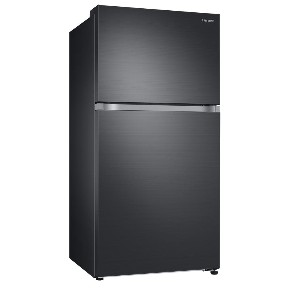 Samsung RT21M6215SG/AA 21 cu. ft. Top-Freezer Refrigerator with FlexZone&#8482; - Black Stainless Steel