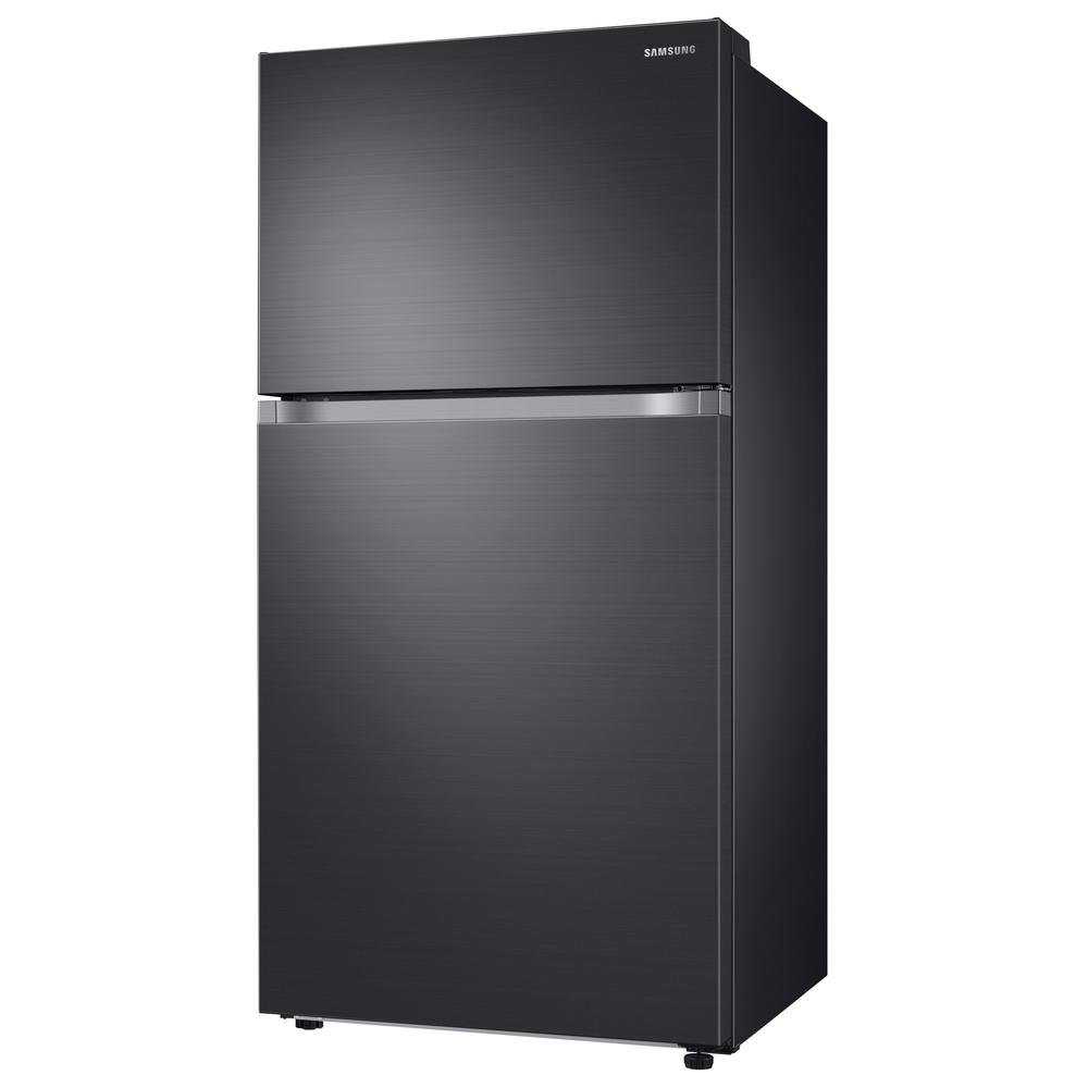 Samsung RT21M6215SG/AA 21 cu. ft. Top-Freezer Refrigerator with FlexZone&#8482; - Black Stainless Steel