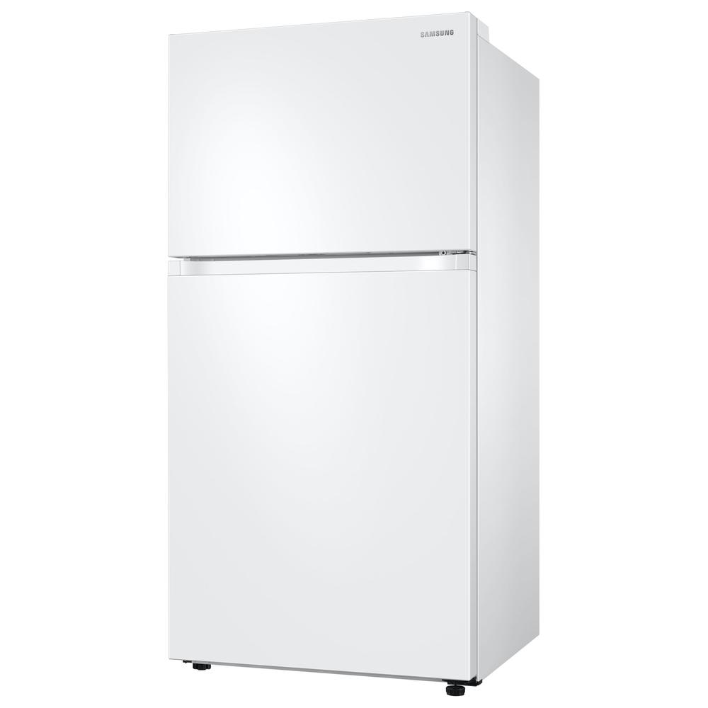 Samsung RT21M6215WW/AA 21 cu. ft. Top-Freezer Refrigerator with FlexZone&#8482; - White