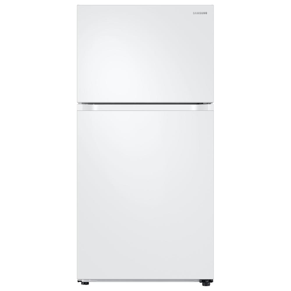 Samsung RT21M6215WW/AA 21 cu. ft. Top-Freezer Refrigerator with FlexZone™ - White