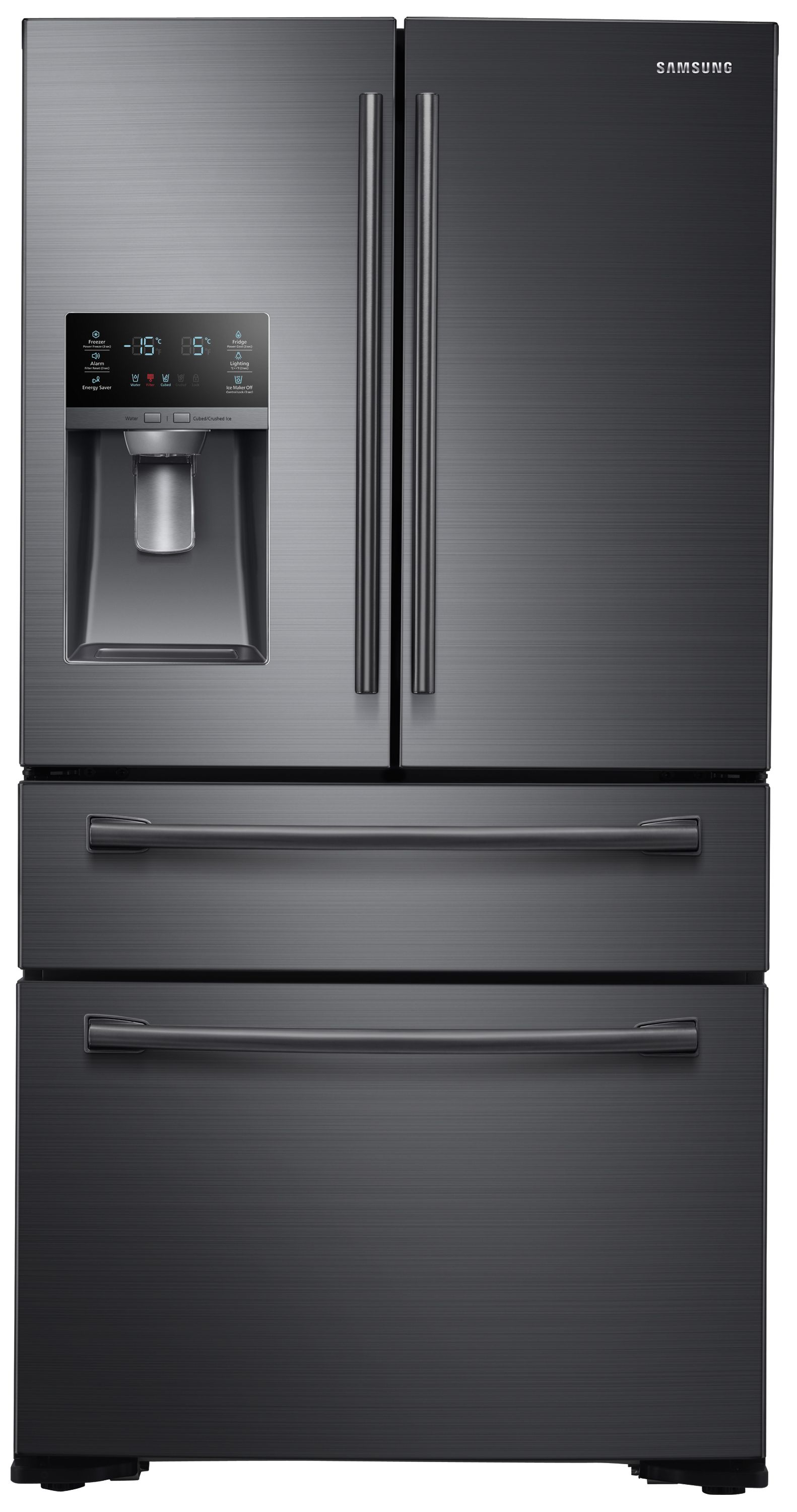 Samsung Rf30kmedbsg Aa 29 7 Cu Ft 4 Door French Door