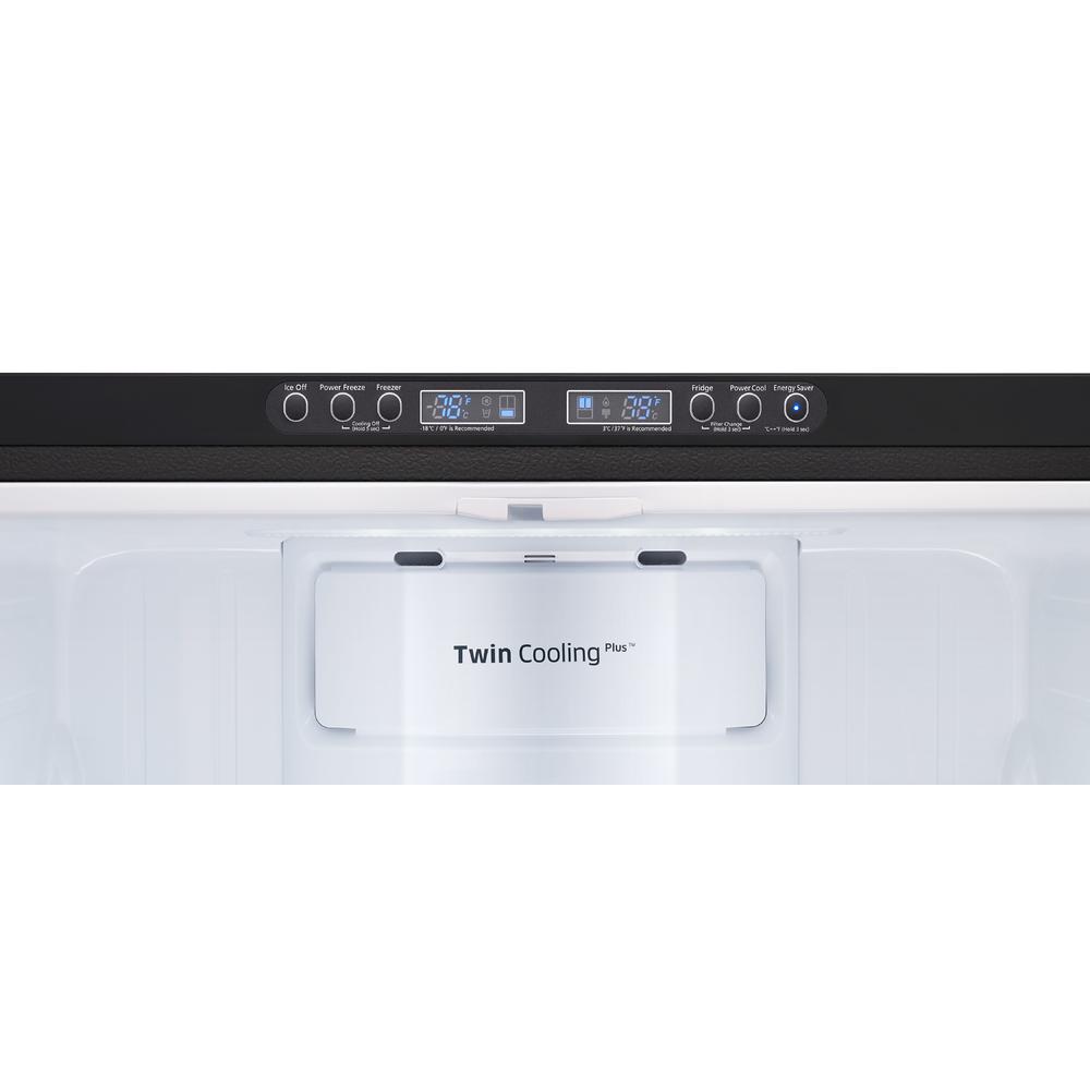 Samsung RF261BEAESG/AA 26 cu.ft. French Door Refrigerator Black