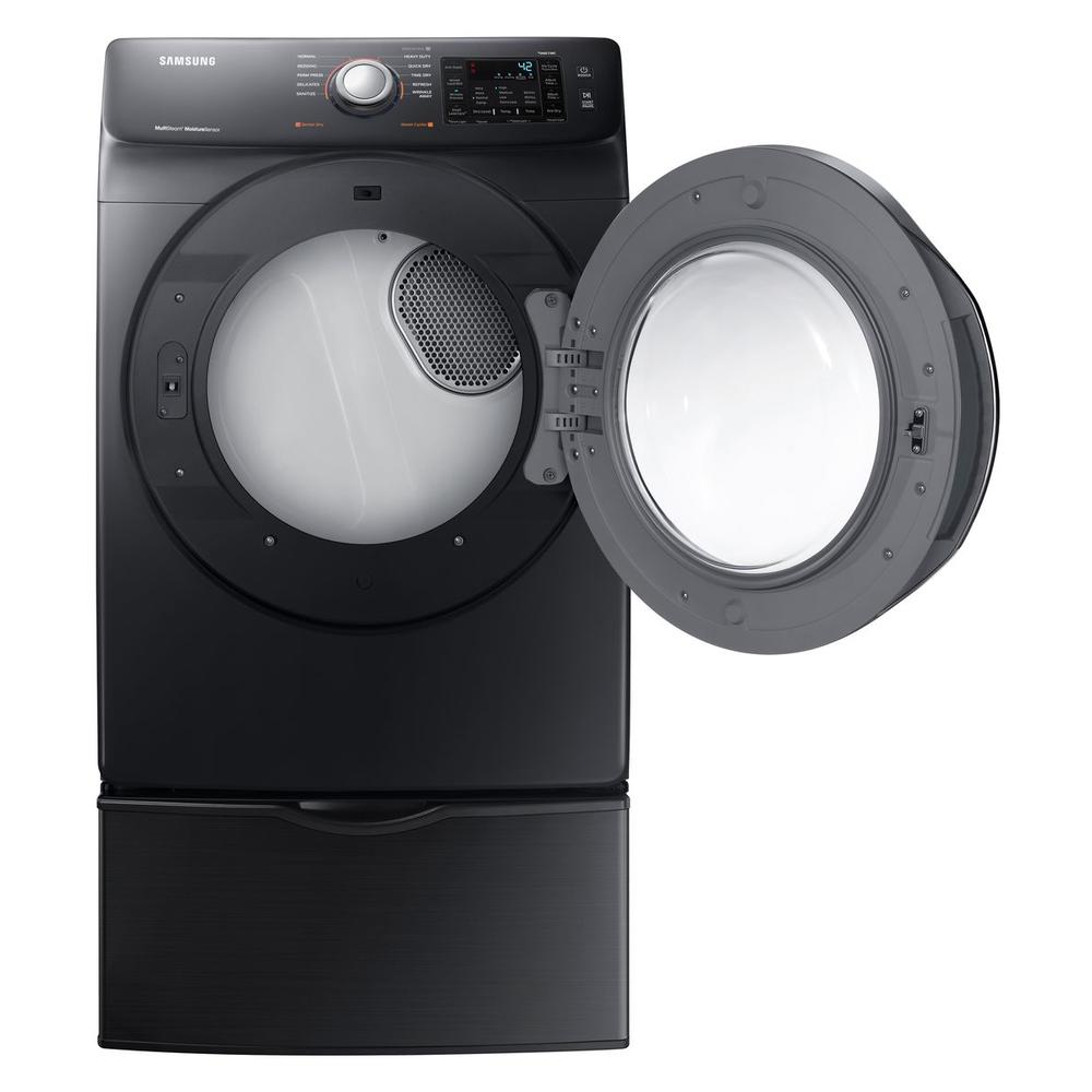 Samsung DVG45N5300V/A3 7.5 cu. ft. Gas Dryer Black Stainless Steel