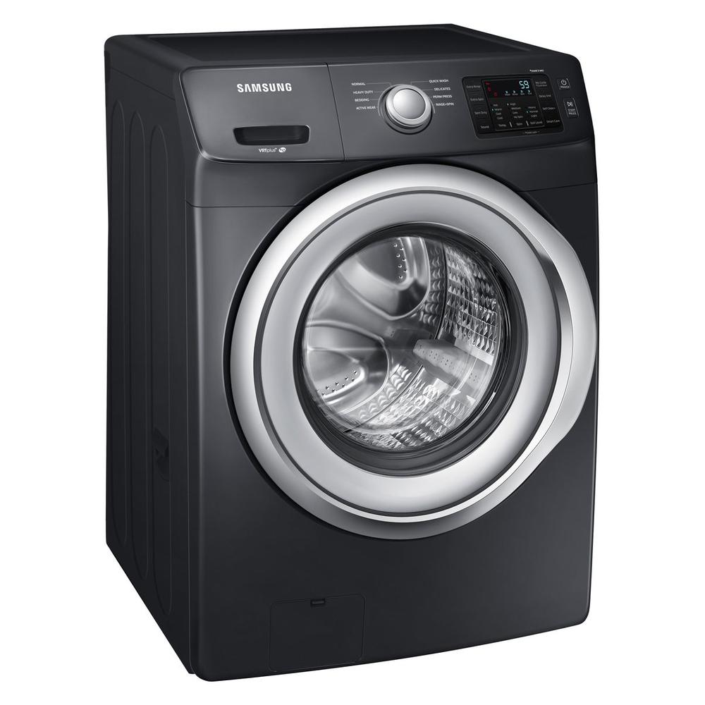 Samsung WF45N5300AV/US 4.5 cu. ft. FrontLoad Washer Black Stainless