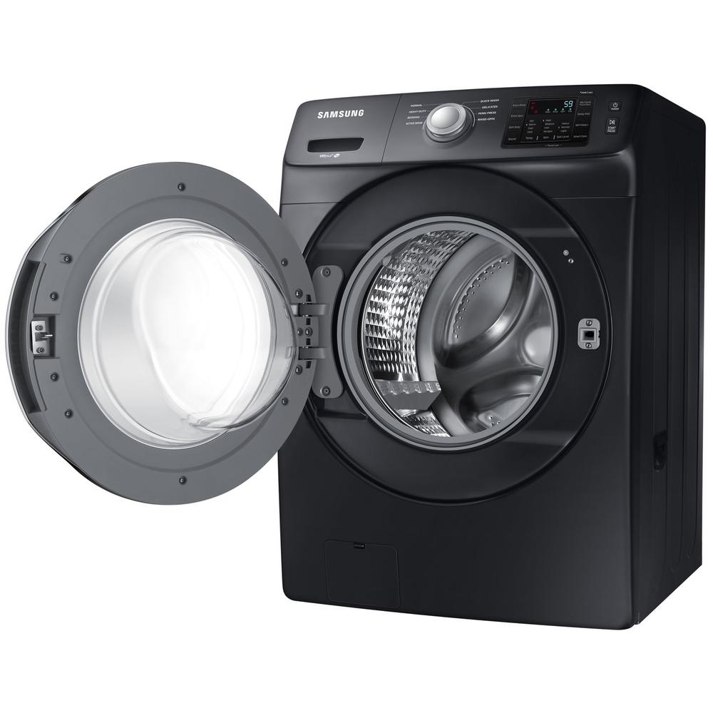 Samsung WF45N5300AV/US 4.5 cu. ft. FrontLoad Washer Black Stainless