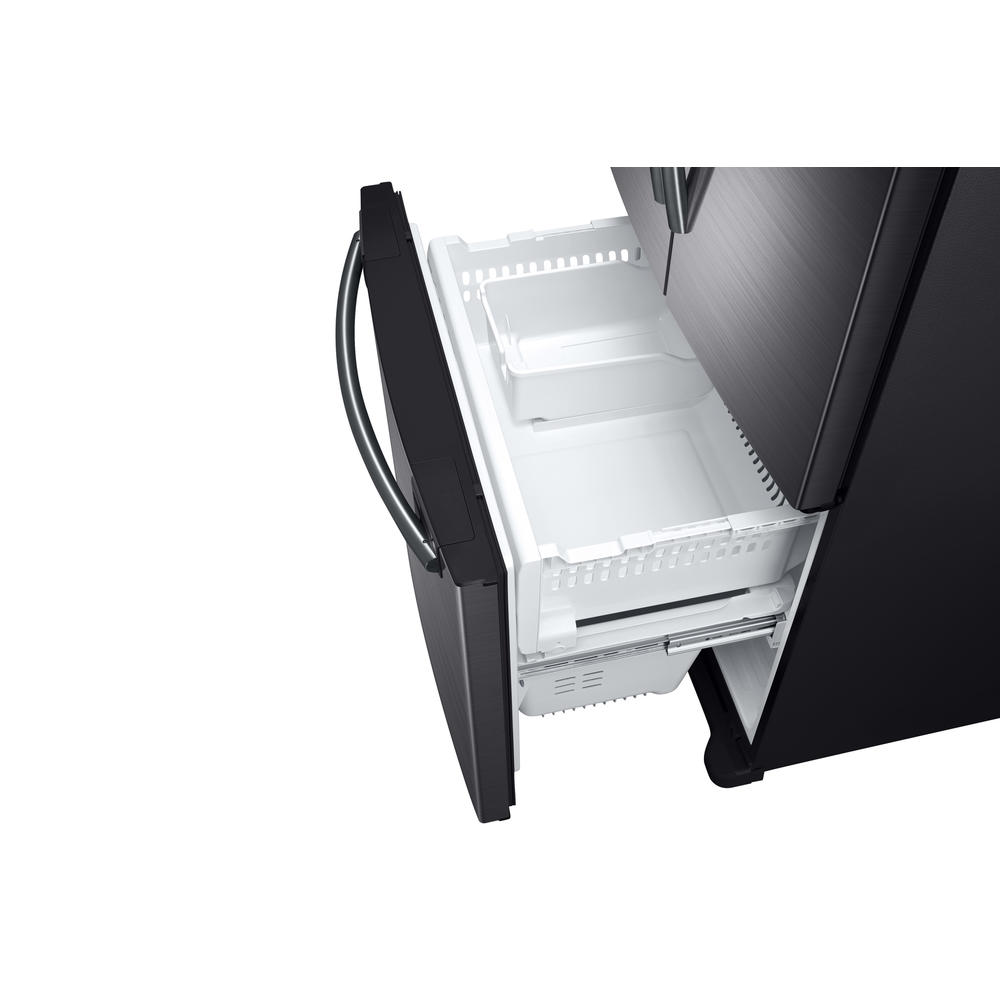 Samsung RF18HFENBSG/US 18 cu. ft. Counter-Depth French Door Refrigerator - Black Stainless Steel