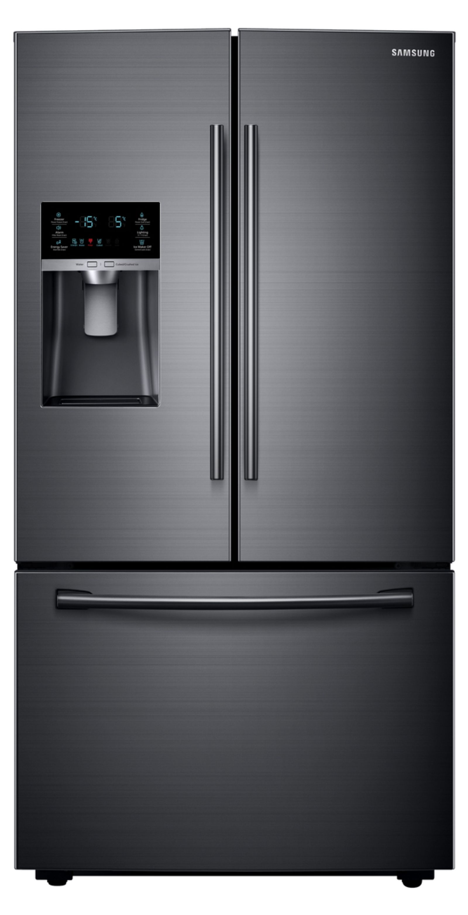 Samsung RF23HCEDBSG/AA 22.5 cu. ft. Counter Depth French Door ...