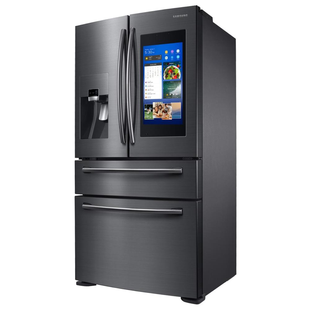Samsung RF22NPEDBSG/AA 22 cu. ft. FourDoor French Door Refrigerator w
