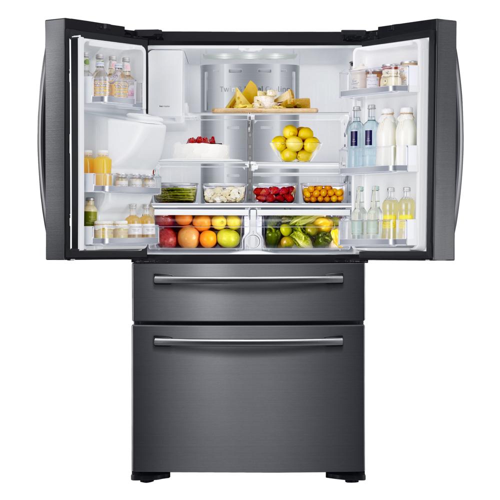 Samsung RF22NPEDBSG/AA 22 cu. ft. FourDoor French Door Refrigerator w