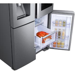 Samsung Rf28n9780sr Aa 28 Cu Ft 4 Door Flex Refrigerator W