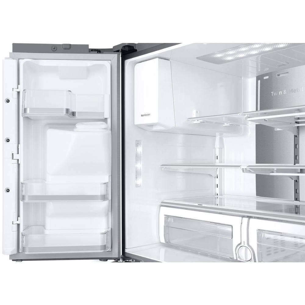 Samsung RF28NHEDBSR/AA FourDoor French Door Refrigerator with Family