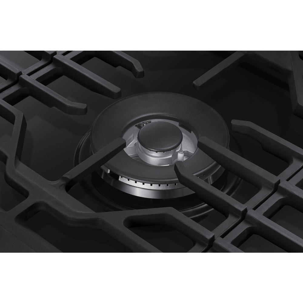 Samsung NA30N6555TG/AA 30" Gas Cooktop - Black Stainless Steel