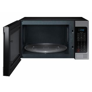 Samsung Mg11h2020ct 1 1 Cu Ft Countertop Microwave Stainless Steel