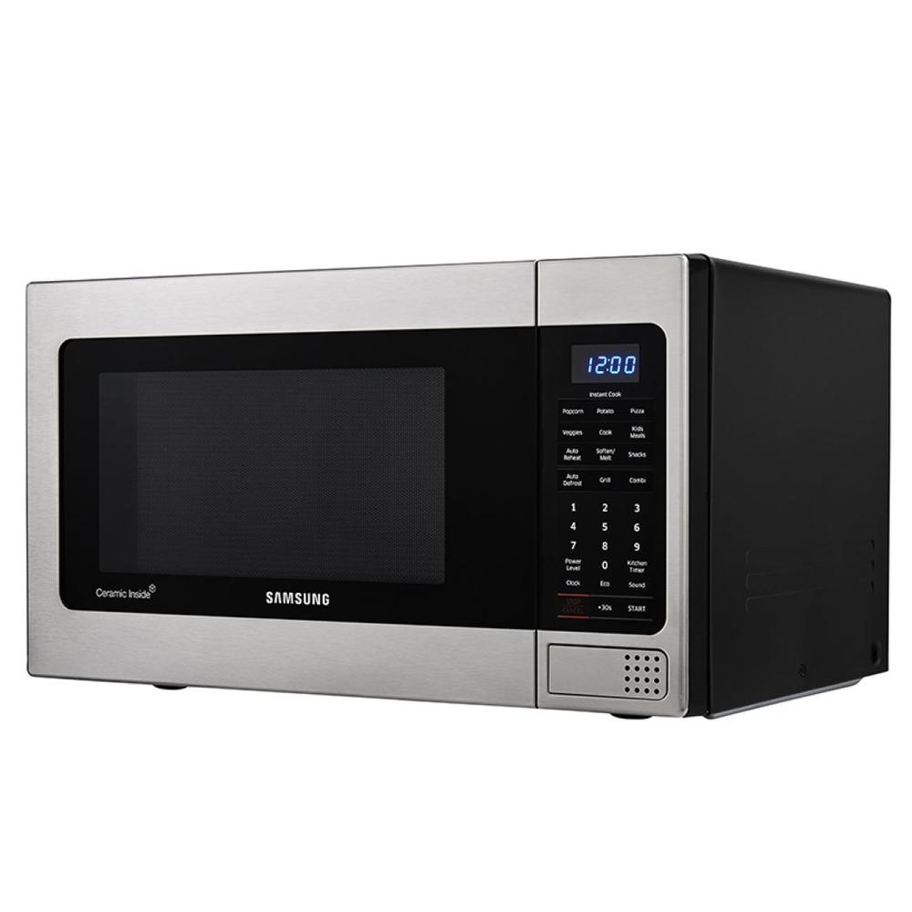 Samsung MG11H2020CT 1.1 cu. ft. Countertop Microwave - Stainless Steel