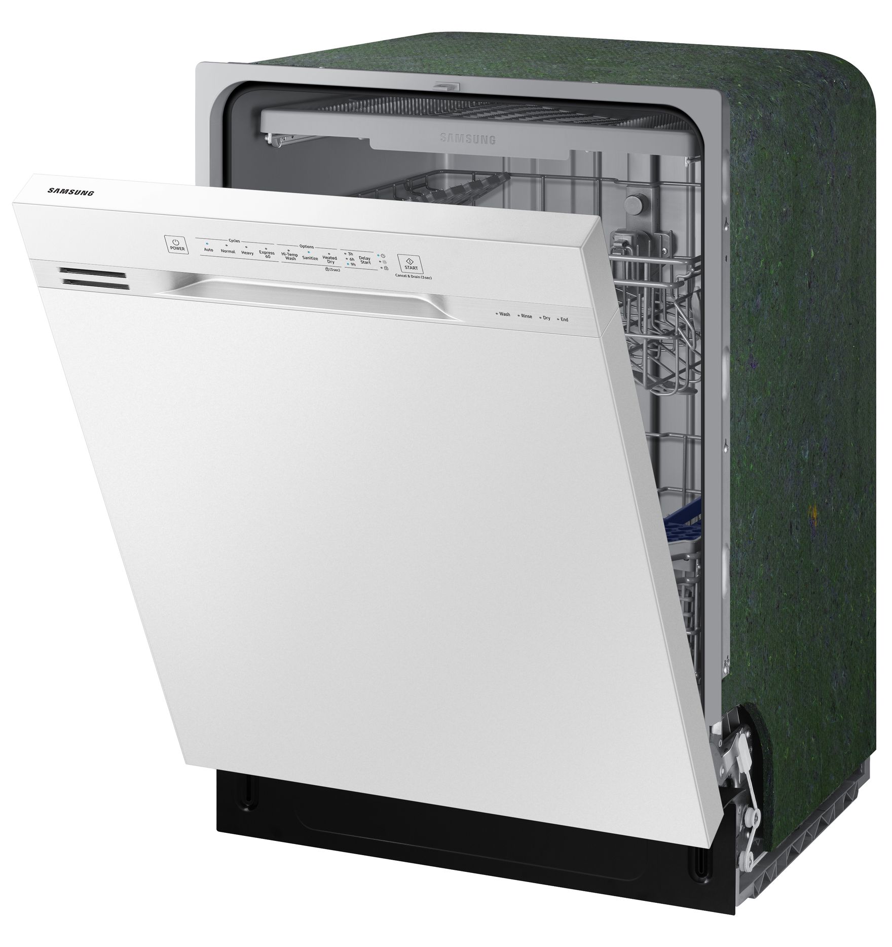 samsung 24 built in dishwasher