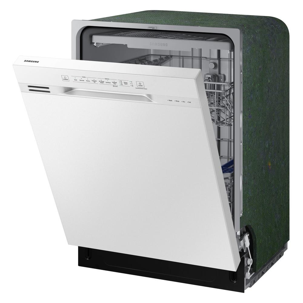 Samsung DW80N3030UW/AA 24" BuiltIn Dishwasher White