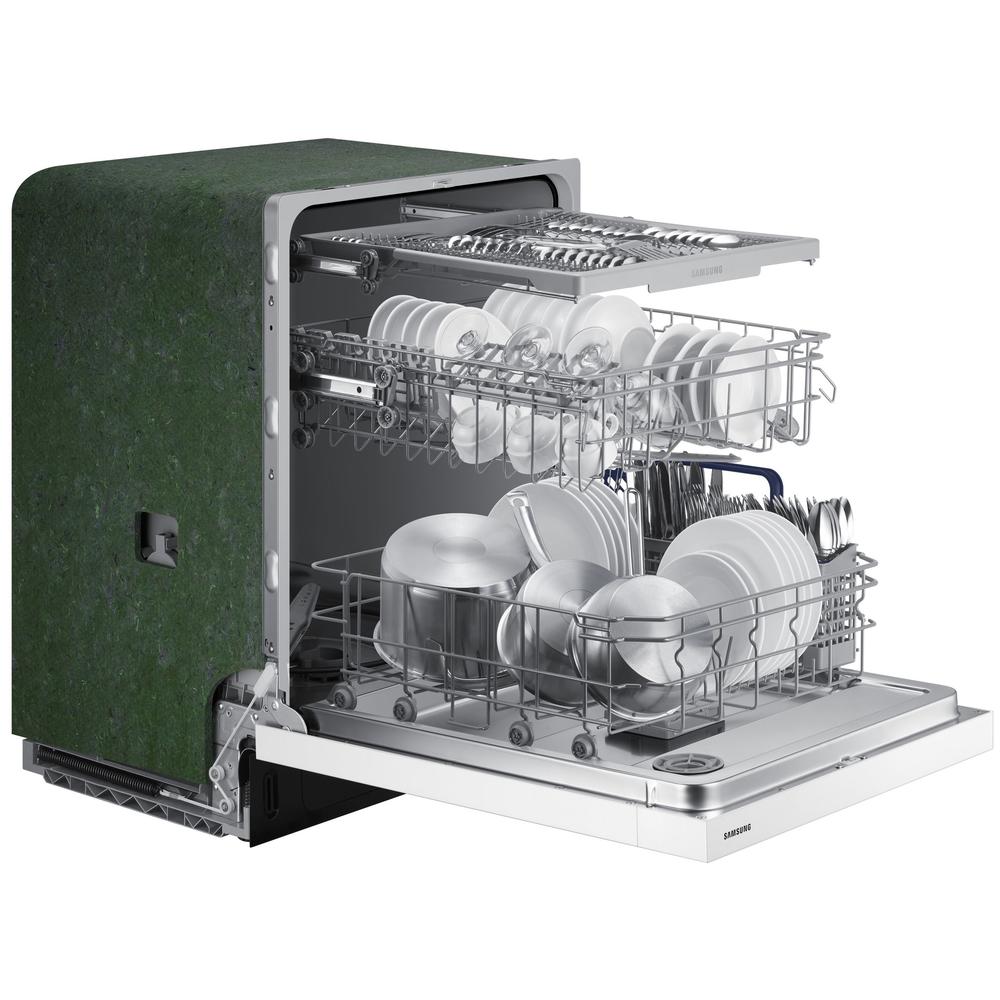 Samsung DW80N3030UW/AA 24" BuiltIn Dishwasher White