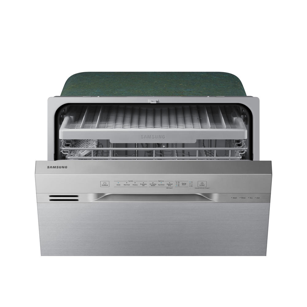 Samsung DW80N3030US/AA 24" BuiltIn Dishwasher Stainless Steel