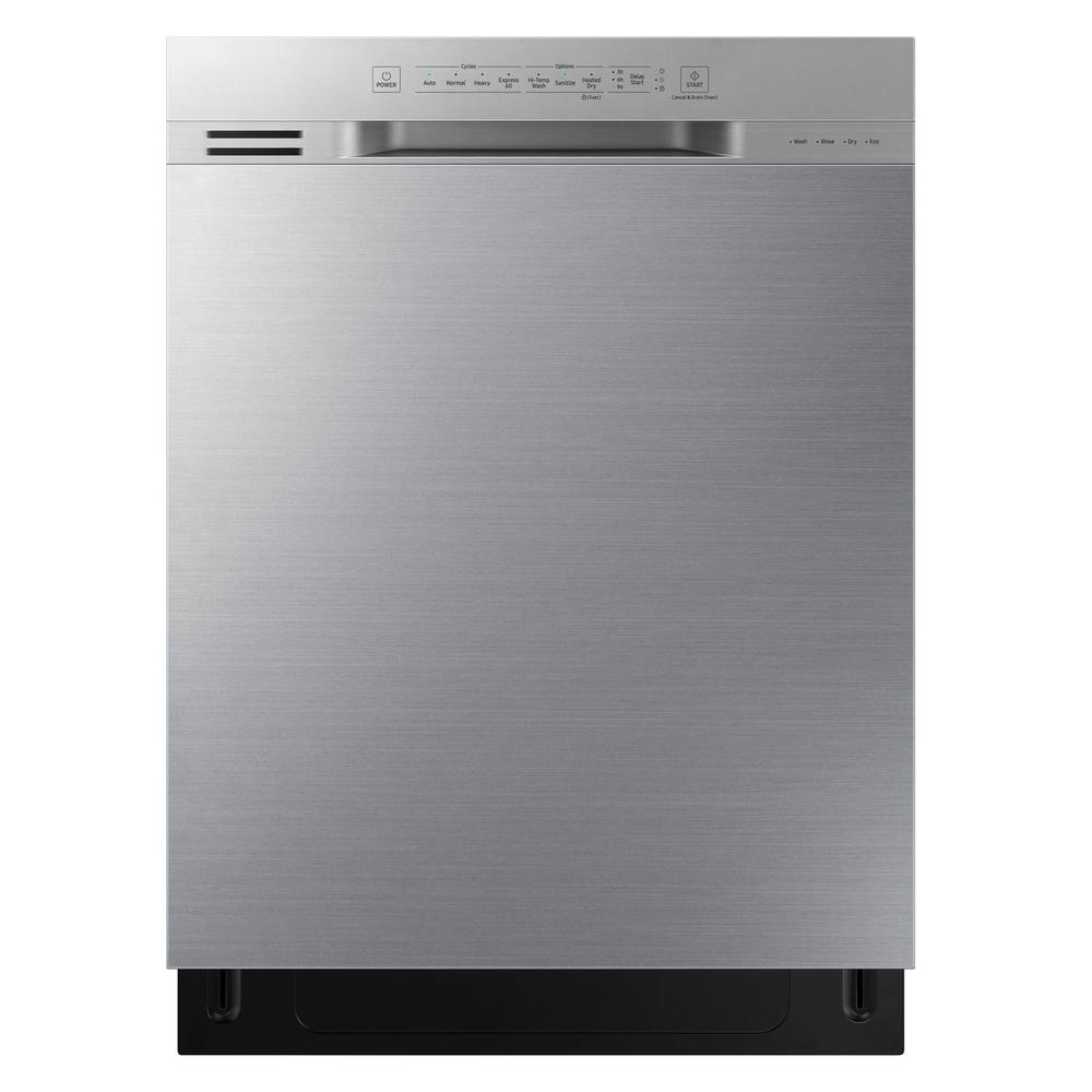 Samsung DW80N3030US/AA 24" BuiltIn Dishwasher Stainless Steel