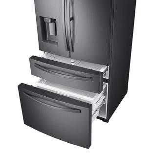 Samsung Rf22r7351sg 22 Cu Ft 4 Door French Door Food Showcase