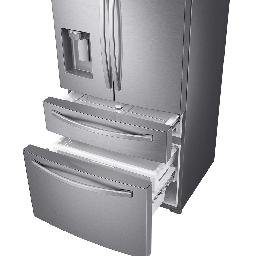 Samsung RF24R7201SR 23 cu. ft. 4-Door French Door Refrigerator - Stainless Steel