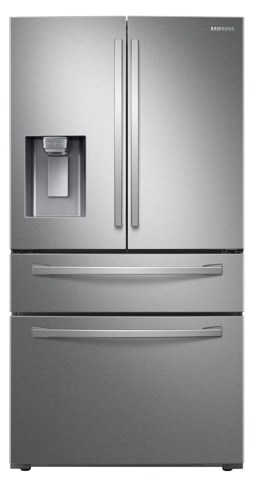 Samsung RF24R7201SR 4-Door French Door Refrigerator - Stainless Steel 23 cu. ft