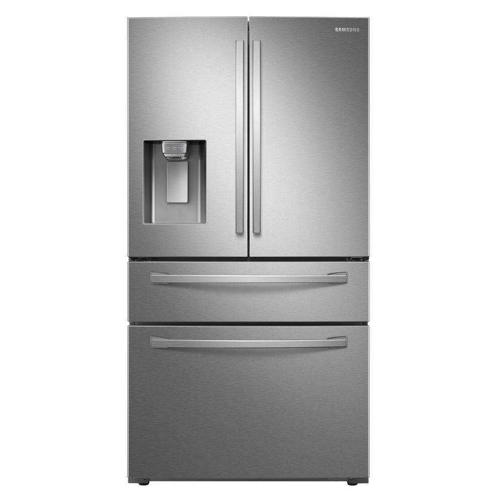 Samsung RF24R7201SR 23 cu. ft. 4-Door French Door Refrigerator - Stainless Steel