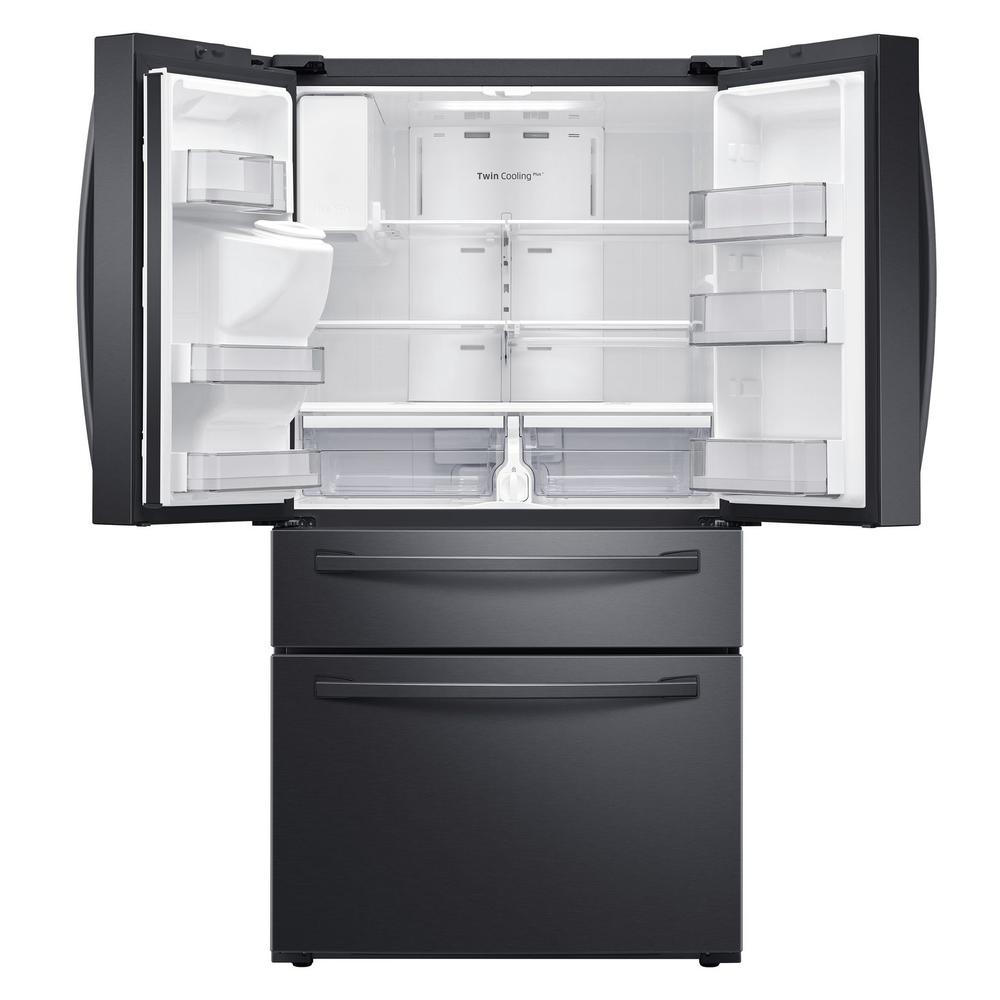 Samsung RF24R7201SG 23 cu. ft. 4Door French Door Refrigerator Black