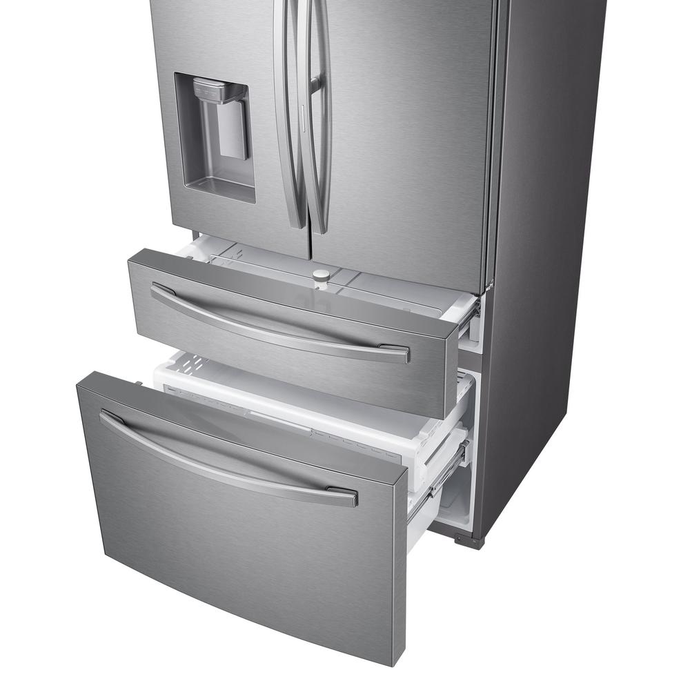 Samsung RF28R7351SR 28 cu. ft. 4-Door French Door Food Showcase Refrigerator - Stainless Steel