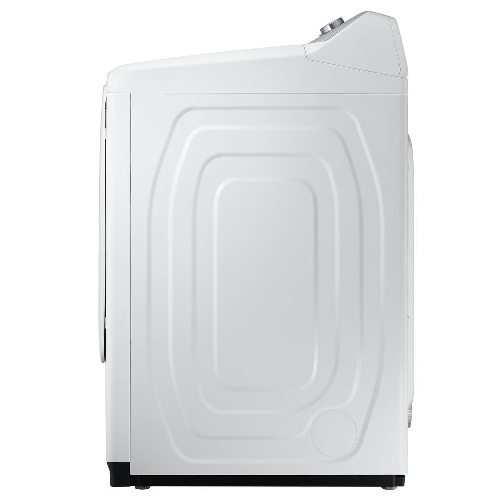 Samsung DVE50R5400W/A3 7.4 cu. ft. Top-Load Electric Dryer with Steam Sanitize+ - White