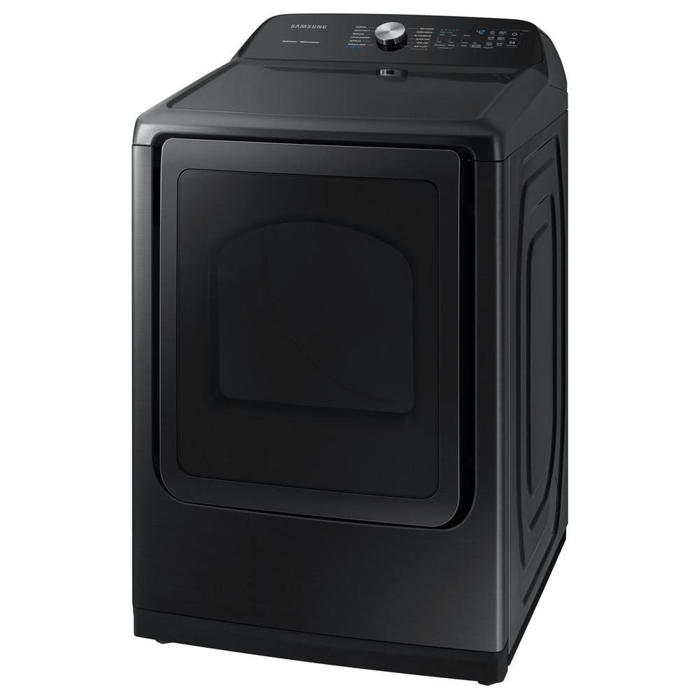 Samsung DVE50R5400V/A3 7.4 cu. ft. TopLoad Electric Dryer with Steam