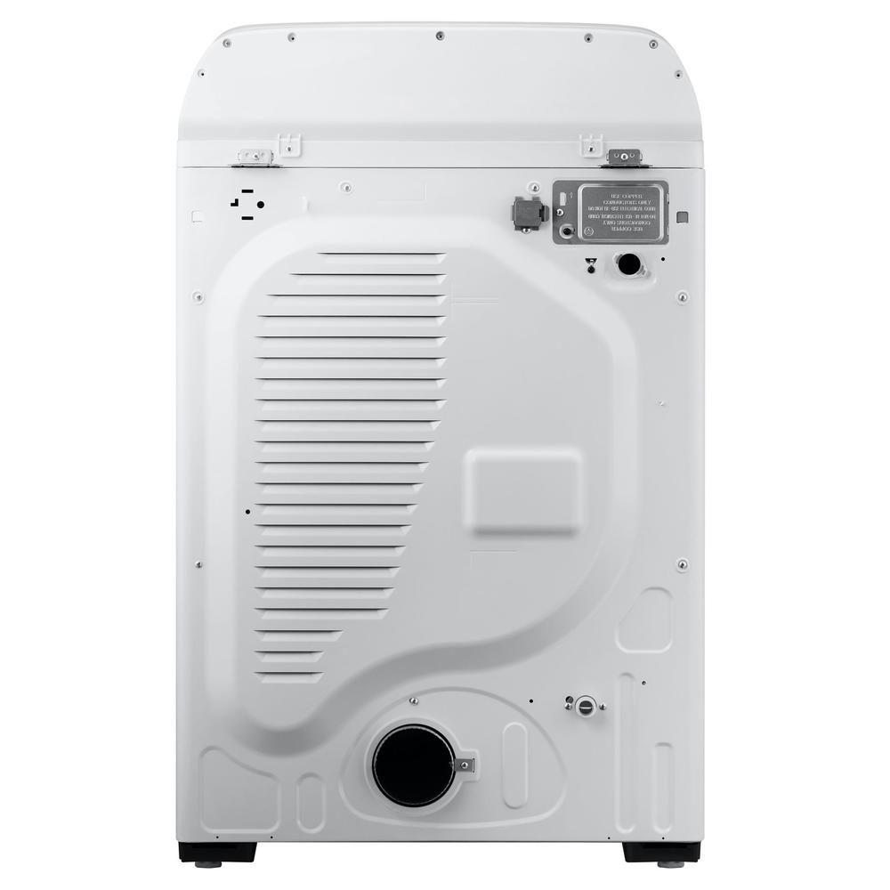Samsung DVG50R5400W/A3 7.4 cu. ft. Gas Dryer with Steam Sanitize+ White