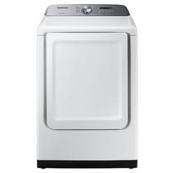 Samsung DVE50R5200W/A3 7.4 cu. ft. Electric Dryer with Sensor Dry - White