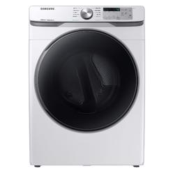 Samsung DVE45R6100W/A3 7.5 cu. ft. Electric Dryer with Steam Sanitize+ - White