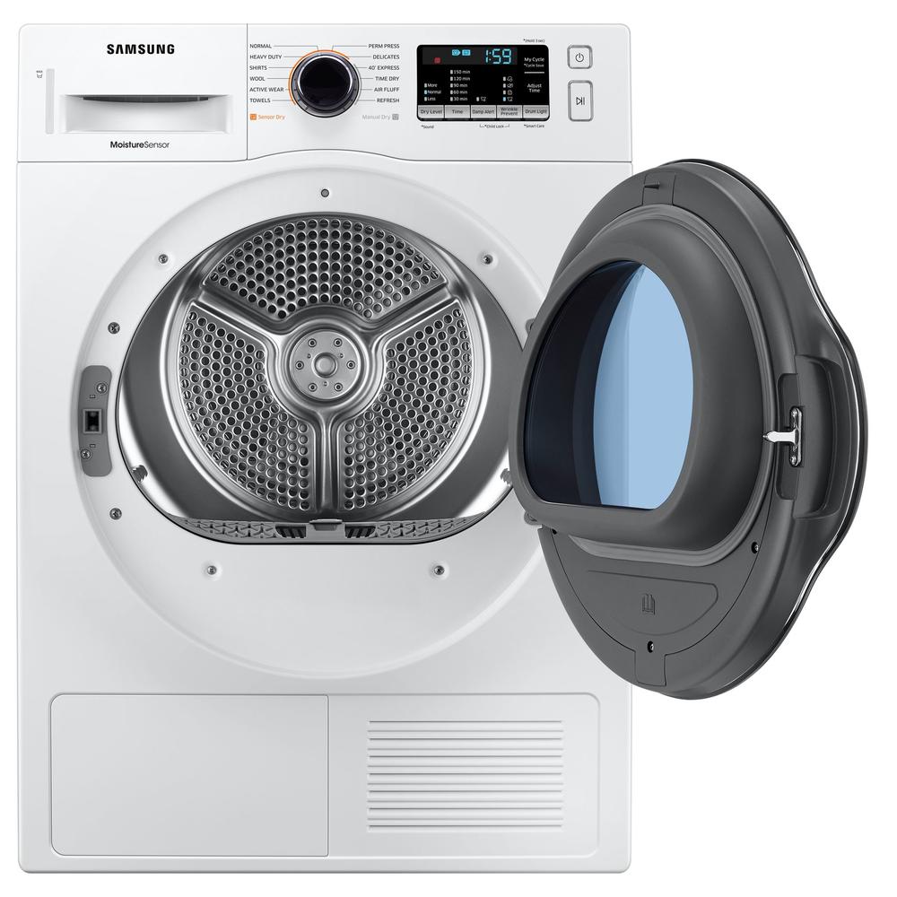 Samsung DV22N6800HW/A2 4 cu. ft. Heat Pump Dryer with Smart Care - White