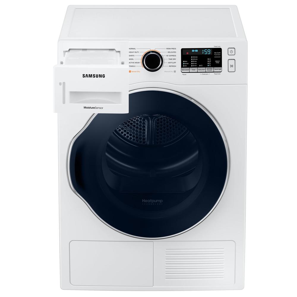 Samsung DV22N6800HW/A2 4 cu. ft. Heat Pump Dryer with Smart Care White