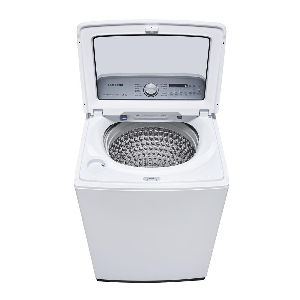 Samsung WA50R5400AW/US 5 cu. ft. TopLoad Washer with Super Speed White