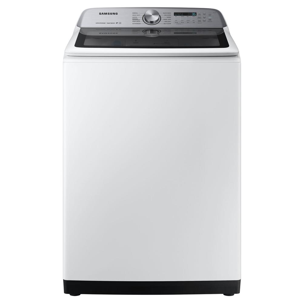 Samsung WA50R5400AW/US 5 cu. ft. TopLoad Washer with Super Speed White