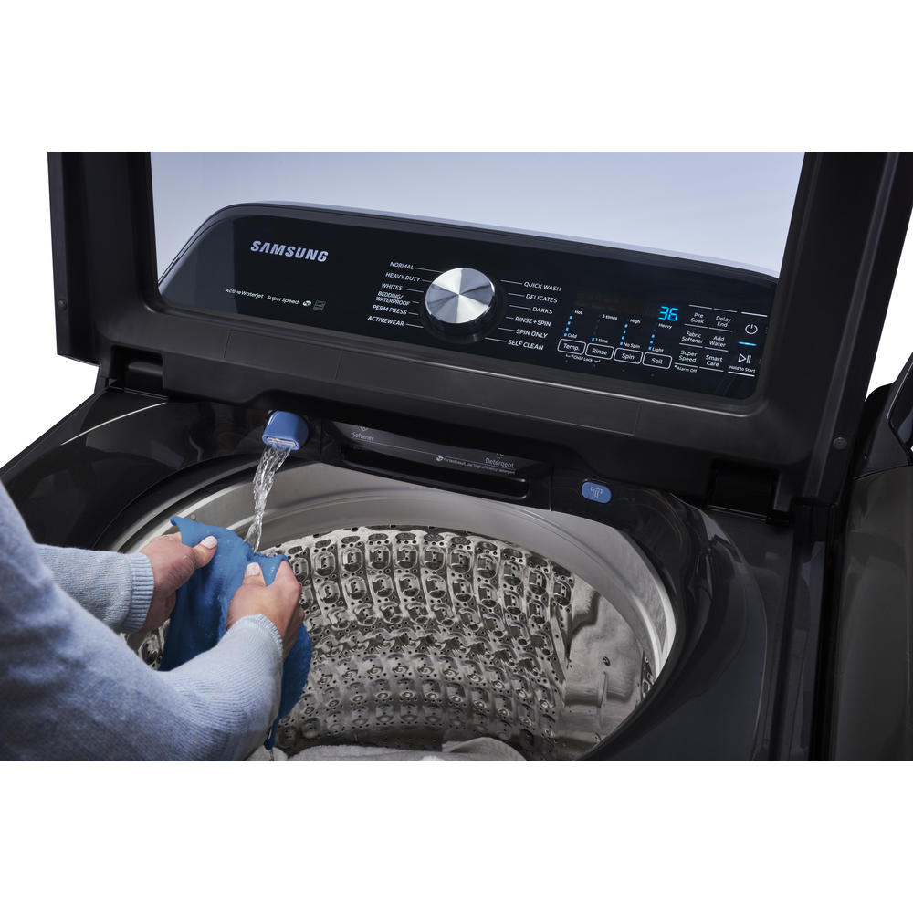 Samsung WA50R5400AV/US 5 cu. ft. TopLoad Washer with Super Speed