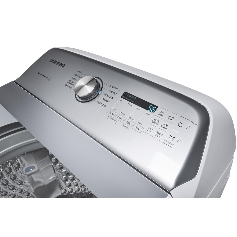 Samsung WA50R5200AW/US 5 cu. ft. TopLoad Washer with Active WaterJet