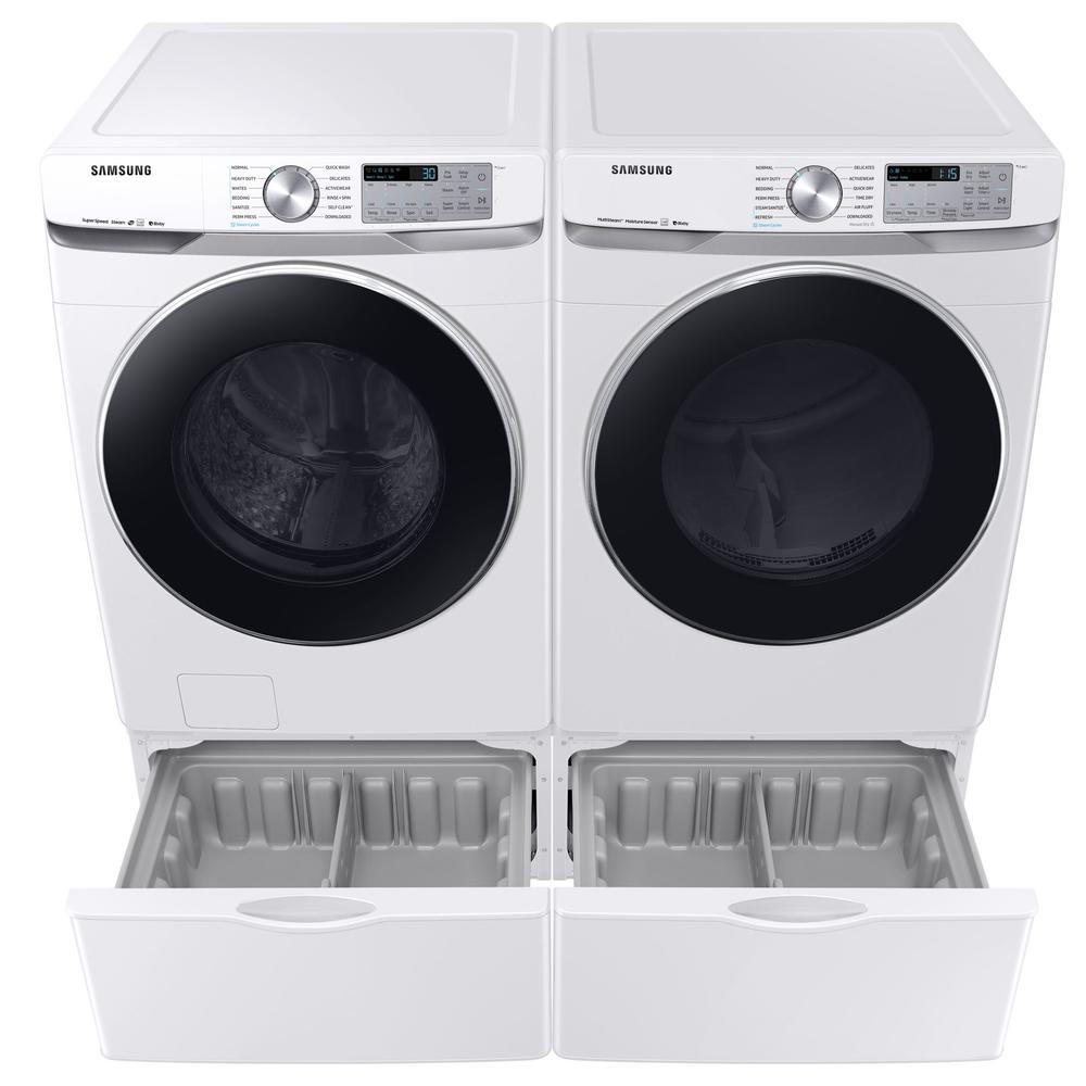 Samsung WF45R6300AW/US 4.5 cu. ft. Smart FrontLoad Washer with Super
