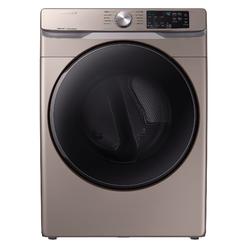 Samsung DVE45R6100C/A3 7.5 cu. ft. Electric Dryer with Steam Sanitize+ - Champagne