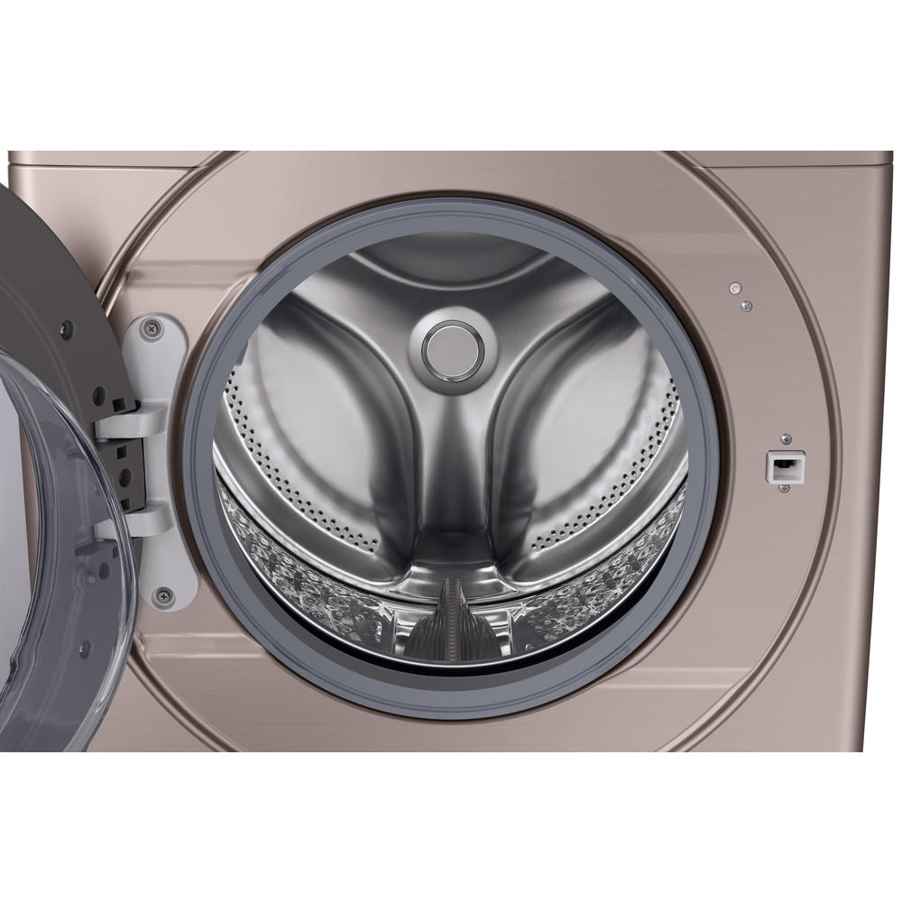 Samsung WF45R6100AC/US 4.5 cu. ft. Front Load Washer with Steam Champagne