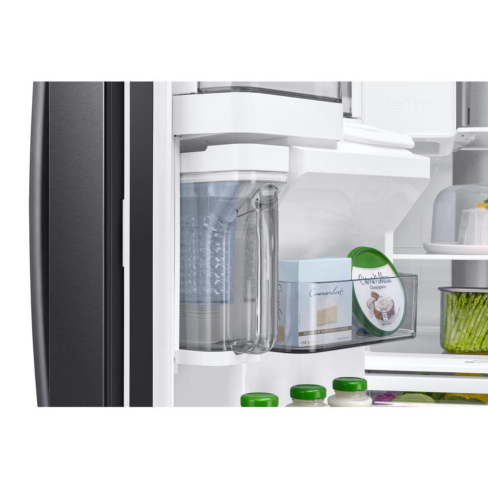 Samsung RF28R7351SG 28 cu. ft. 4Door French Door Food Showcase Refrigerator Black Stainless Steel