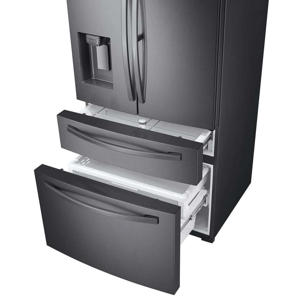 Samsung RF28R7351SG 28 cu. ft. 4Door French Door Food Showcase Refrigerator Black Stainless Steel