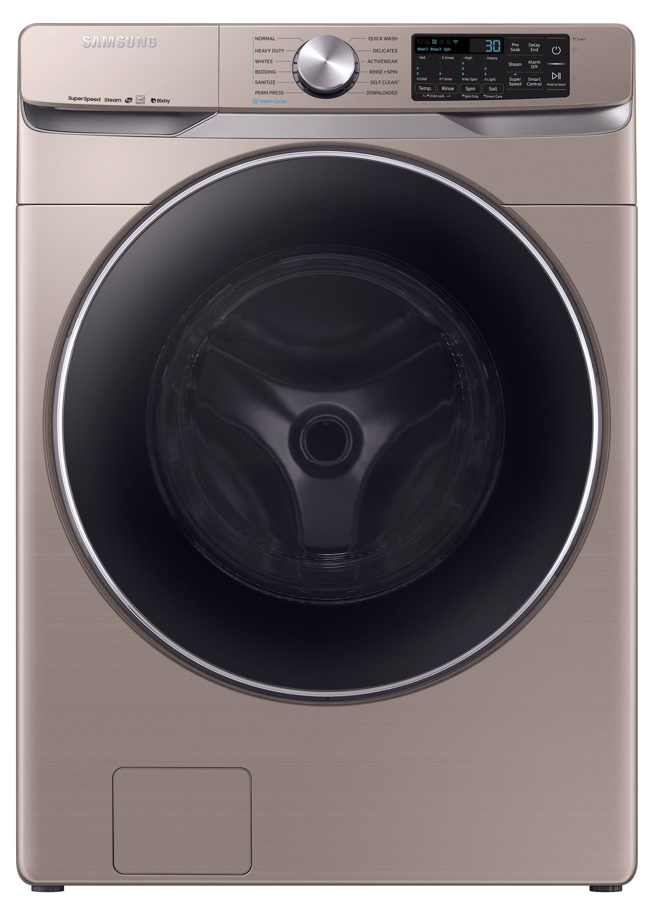 Samsung WF45R6300AC/US 4.5 cu. ft. Smart Front-Load ...