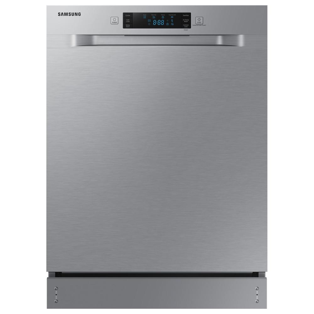 Samsung DW60R2014US/AA Front-Control Dishwasher - Stainless Steel
