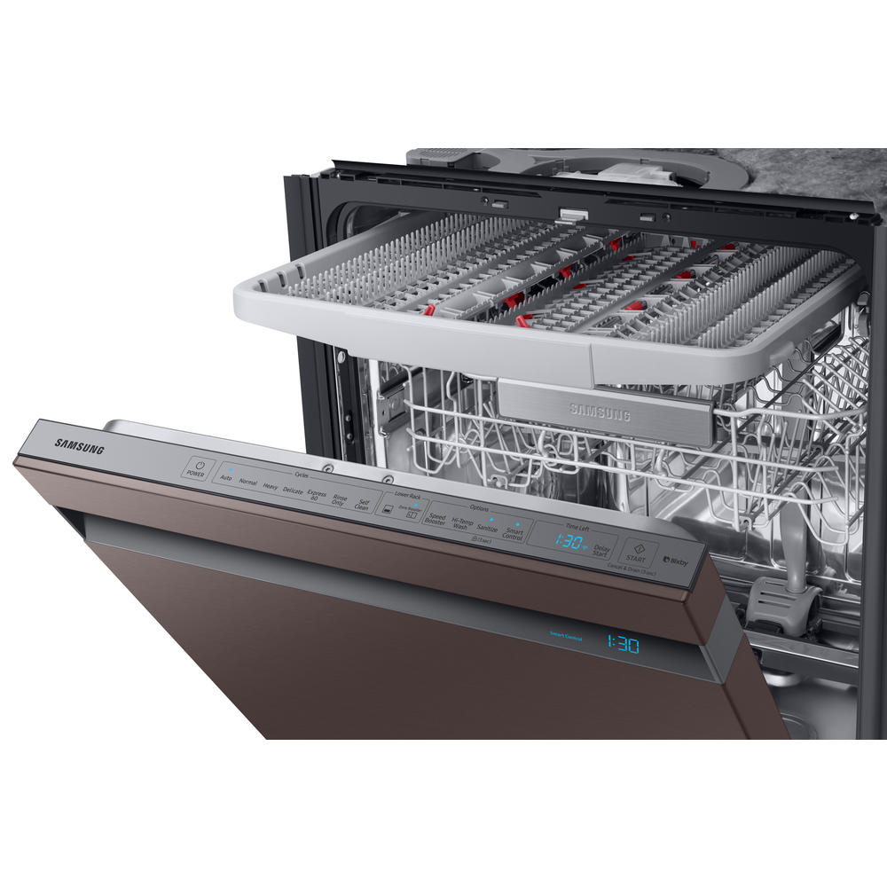 Samsung DW80R9950UT/AA Linear Wash Dishwasher Tuscan Stainless Steel