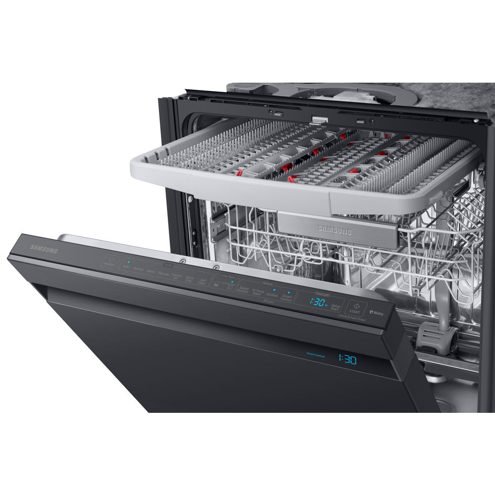 Samsung DW80R9950UG/AA Linear Wash Dishwasher Black Stainless Steel